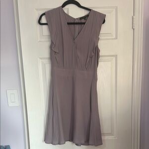 Dynamite Mauve Sleeveless Dress
